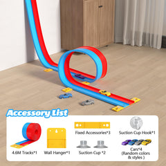 Mr IRONSTONE dual-track loop design for speed challenges