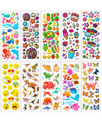Mr. Pen 3D Puffy Stickers Animal Theme collection adds tactile fun to crafts.