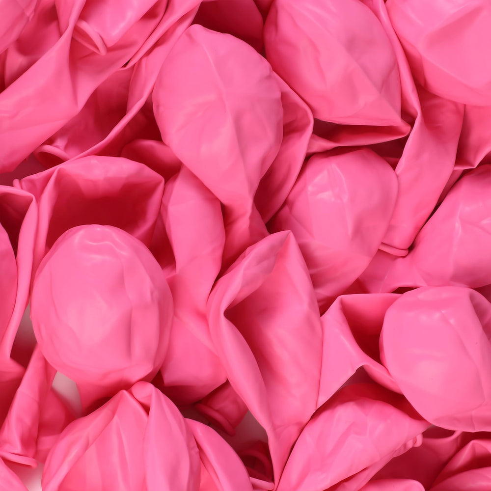 Mr. Pen pink balloons perfect for birthdays, baby showers, and parties.