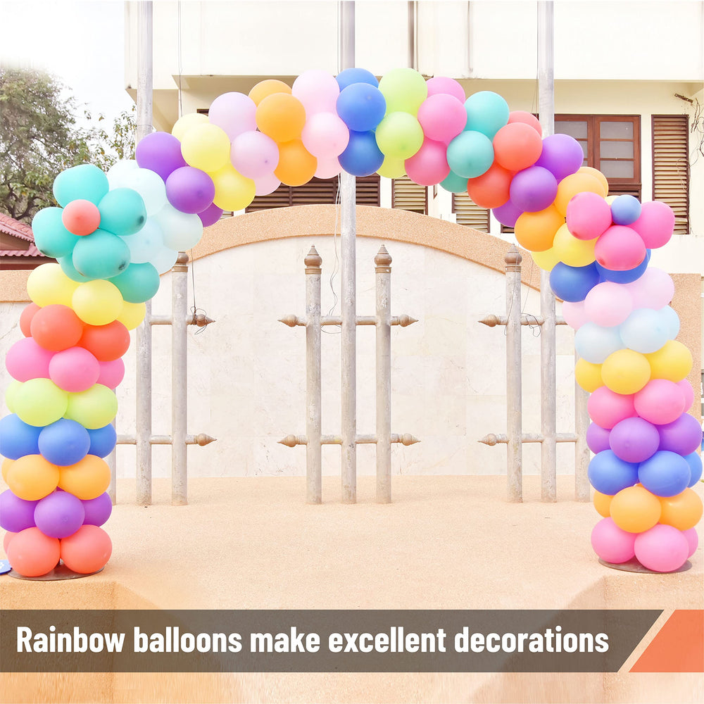 Colorful Mr. Pen balloons ideal for weddings and festivals.