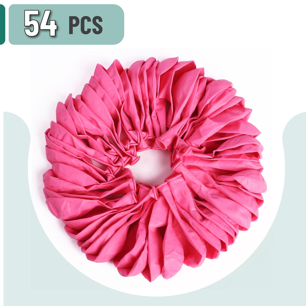 Mr. Pen pink balloons for arch-ready decorations and festive displays.