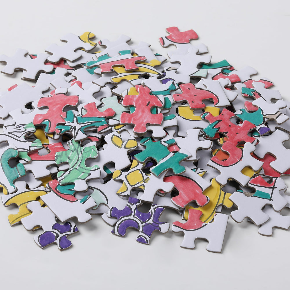 Mr. Pen blank puzzle bulk classroom activity ready for hands-on learning