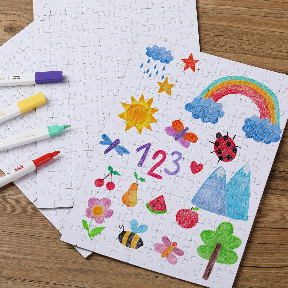 Mr. Pen blank puzzle bulk gift customization option for friends and family
