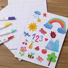 Mr. Pen blank puzzle bulk gift customization option for friends and family