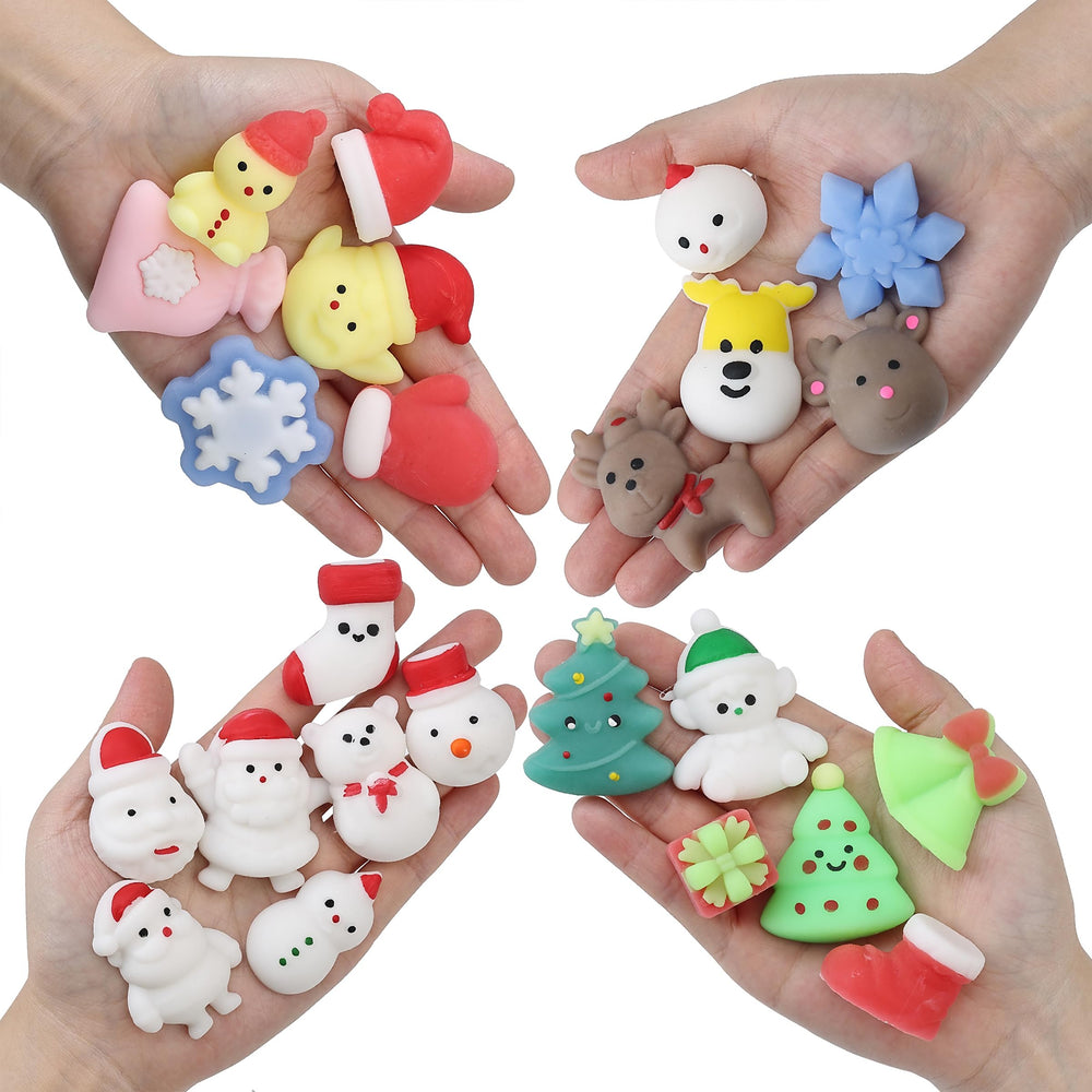 Mr. Pen Christmas squishies ideal as stocking stuffers