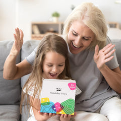 Mr. Pen Jumbo Squishies rabbit — soft, slow-rise fun for break time