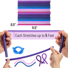 Mr. Pen Monkey Noodle in bright colors enhances focus and calm during work.