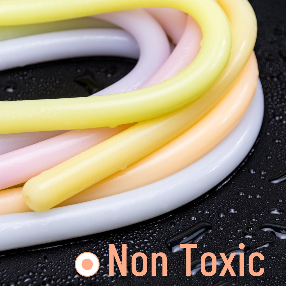 Mr. Pen pastel monkey noodles provide soothing squeezes and twists.
