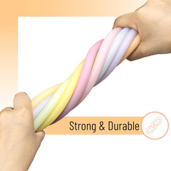 Mr. Pen monkey noodle has a smooth texture for calming tactile experiences.