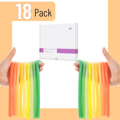 Mr. Pen Monkey Noodle vibrant shades enabling calming tactile engagement.
