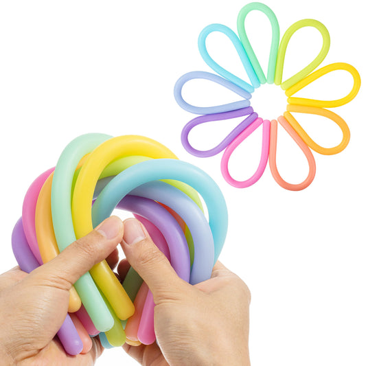 Mr. Pen Monkey Noodles 9-pack marshmallow playground colors support stress relief and focus.