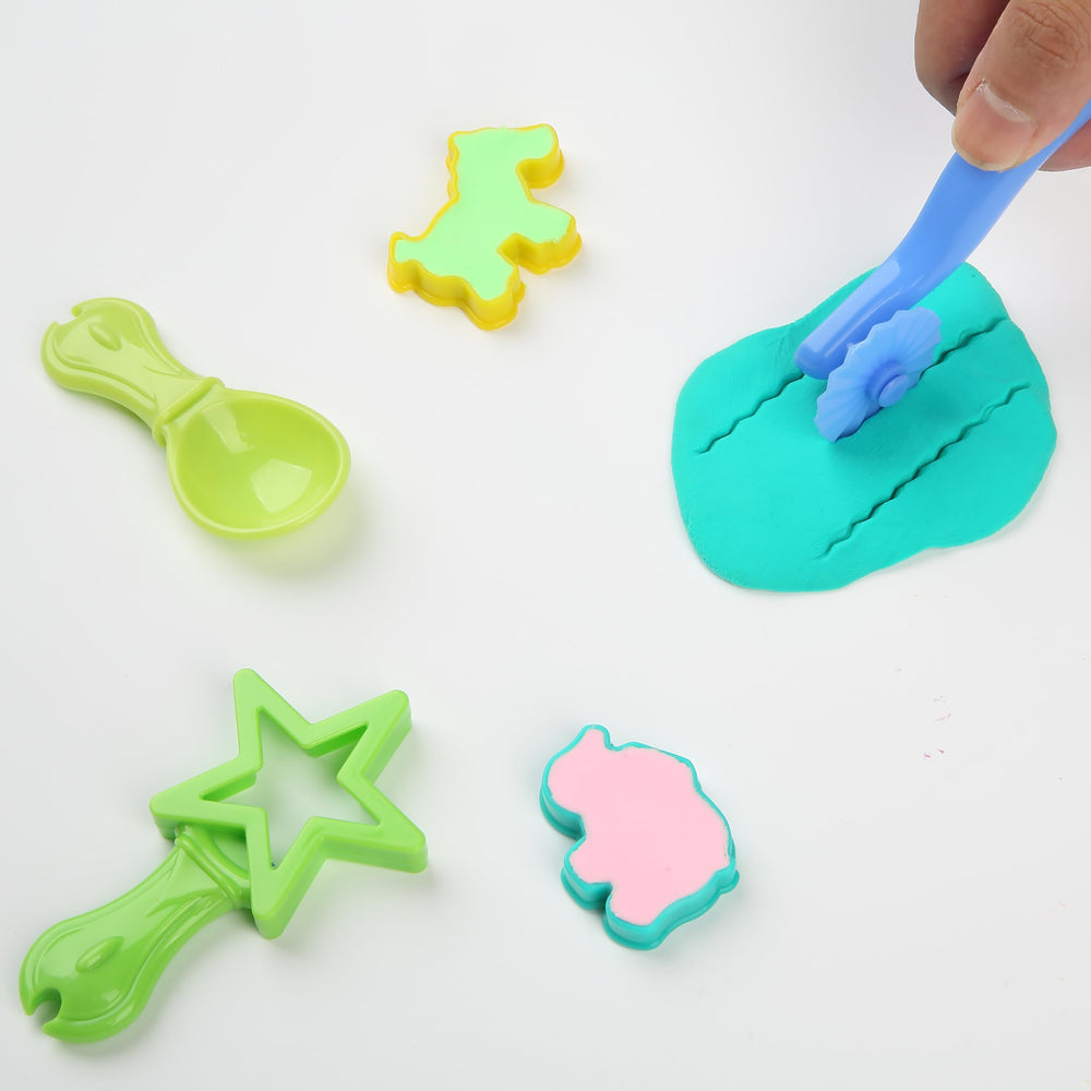 Mr. Pen color assortment keeps kids engaged during play and learning.