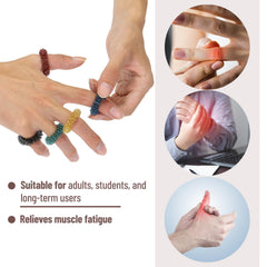 MR Pen sensory rings in a desk setup for quick sensory moments