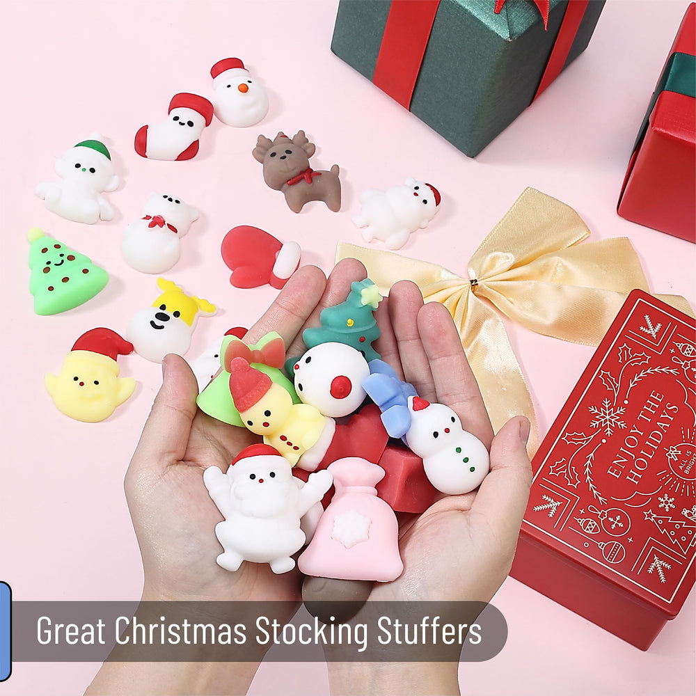 Mr. Pen squishy toys close-up shows soft, squeezable texture