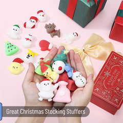 Mr. Pen squishy toys close-up shows soft, squeezable texture