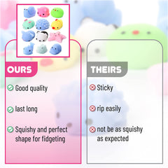 Mr. Pen squishy toys ideal for party favors and classroom activities