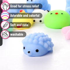 Mr. Pen squishy toys made of safe non-toxic material for peace of mind