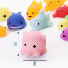 Mr. Pen squishy sea creature toy 5, soft texture ideal for gentle squeezes.