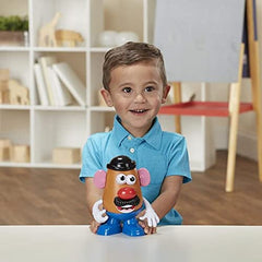 Mr Potato Head little hands friendly design supports easy manipulation.