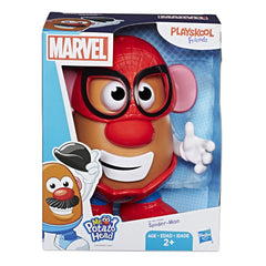 Playskool Mr. Potato Head Spider-Man mask piece for imaginative dress-up play.
