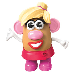 Mr. Potato Head Mrs. Potato Head set with 12 parts for imaginative play.