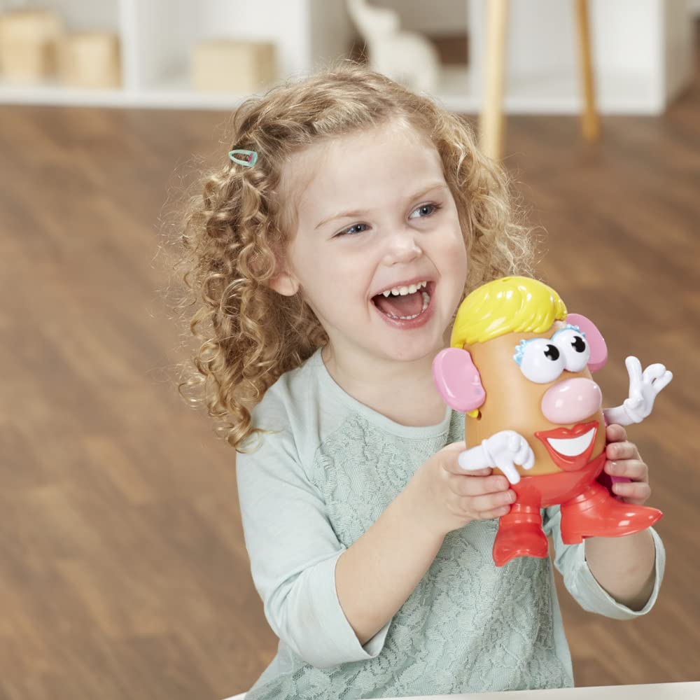 Mr. Potato Head nose and ears open up character variety.