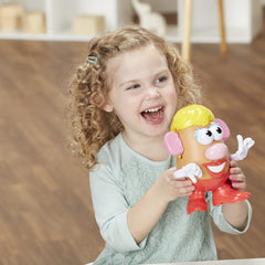 Mr. Potato Head nose and ears open up character variety.