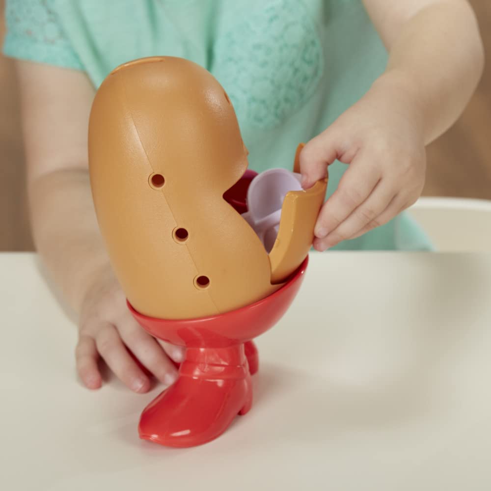 Mr. Potato Head pink purse accessory sparks playful styling moments.