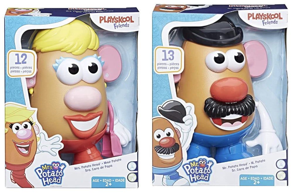 Mr Potato Head set 2 with two figures ready for classic play.