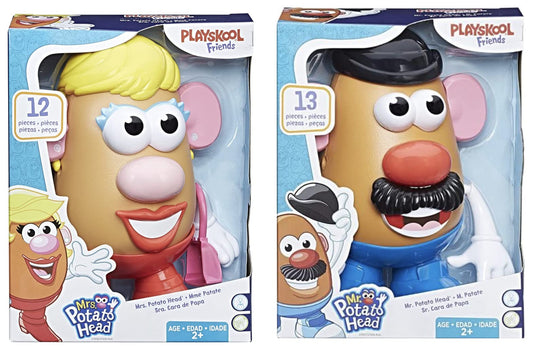 Mr Potato Head set 2 with two figures ready for classic play.
