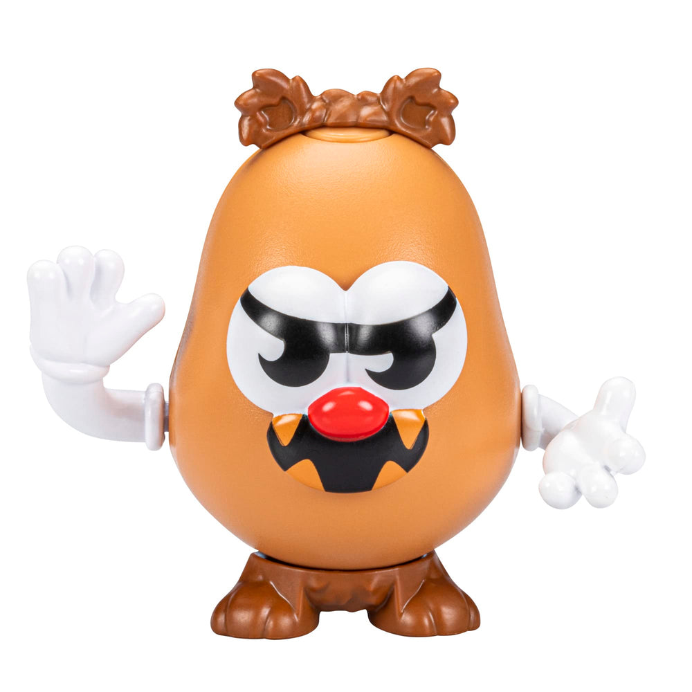 Mr. Potato Head Spooky SPUDS Tots colorful accessories invite vibrant design.
