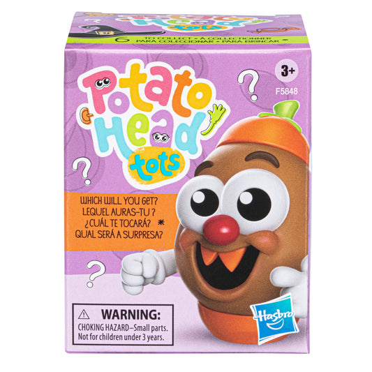 Mr. Potato Head Spooky SPUDS Tots interchangeable parts fuel creative play sessions.