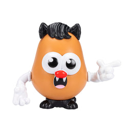 Mr. Potato Head Spooky SPUDS Tots mash-up play encourages diverse looks.