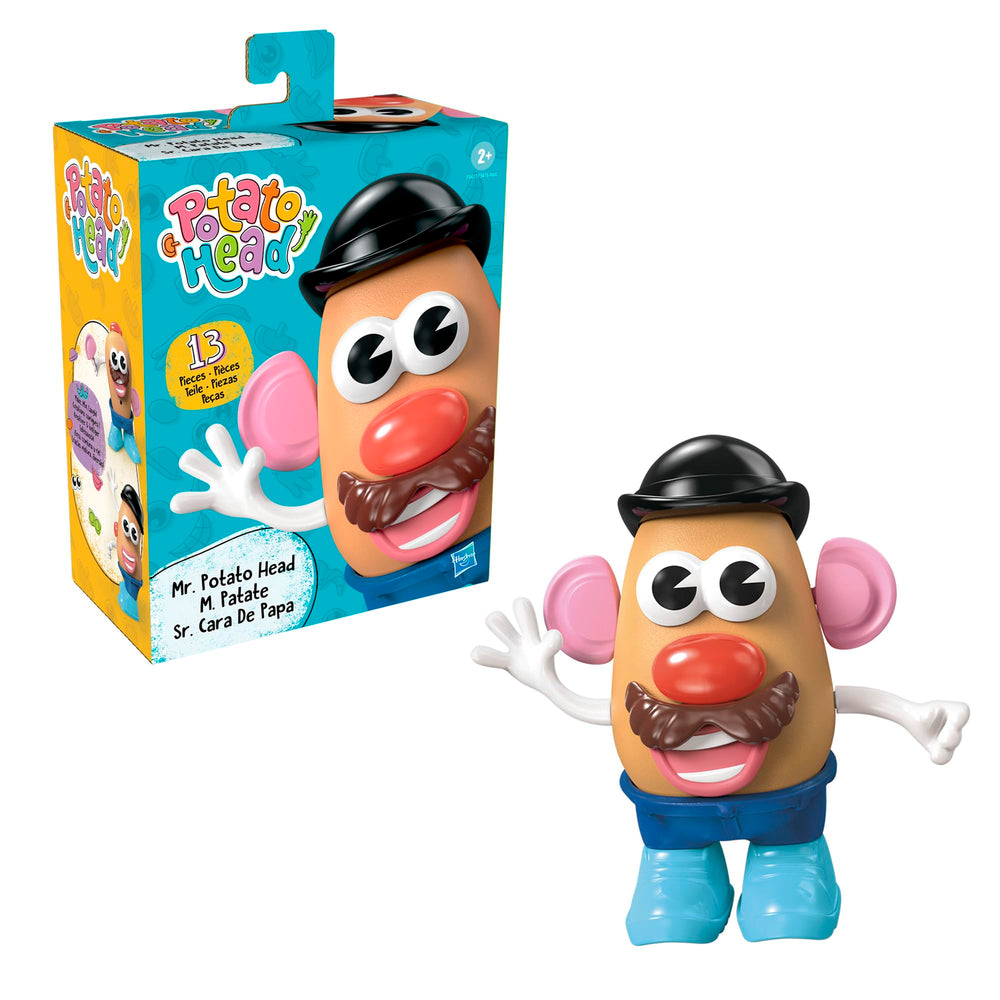 Mr. Potato Head inspires toddlers with hands-on play and fine motor growth.