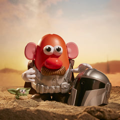 Mr. Potato Head Yamdalorian cape sparks heroic role-play adventures.