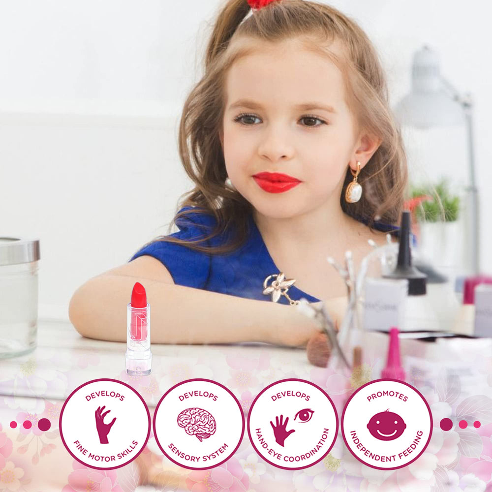 Mrabbitoo Rose eyeshadow palette close-up with vibrant colors for play