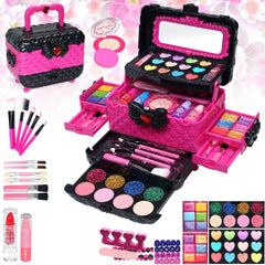 Mrabbitoo Rose set open for imaginative dress-up and safe, washable fun