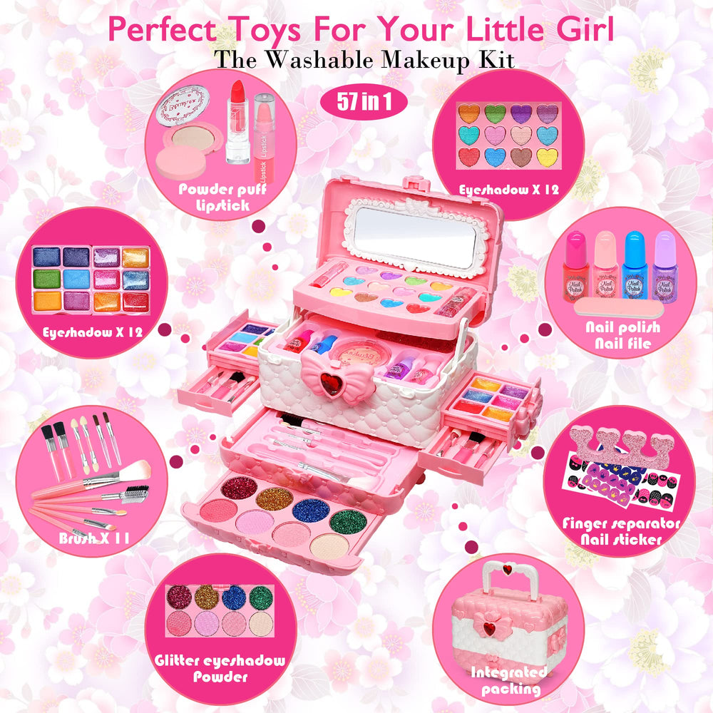 Mrabbitoo lip gloss tubes for colorful, kid-friendly cosmetic play.
