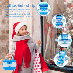 Mrabbitoo nail polishes in kid-friendly shades for safe nail art.