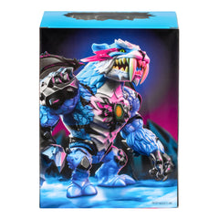 MRBEAST LAB Apex Beast Tiger figure, 13-point articulation for poses