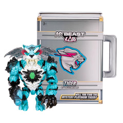 MRBEAST LAB Apex Beast Tiger figure, front view, ideal display piece for collectors