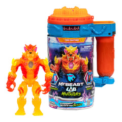 MrBeast Lab Fire Panther in dynamic pose for epic battle display.