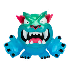 MrBeast Lab Hyper Panther figure on display, ideal for collectors seeking a standout shelf centerpiece.
