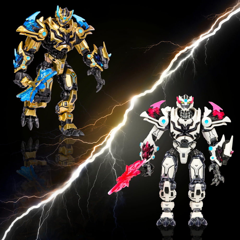 MRBEAST Lab Panther Battle Titan adds expansion to your display.
