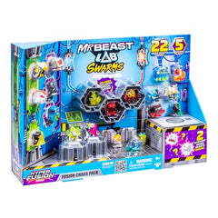 MRBEAST LAB Swarms S3 Figures displayed to showcase your collection.