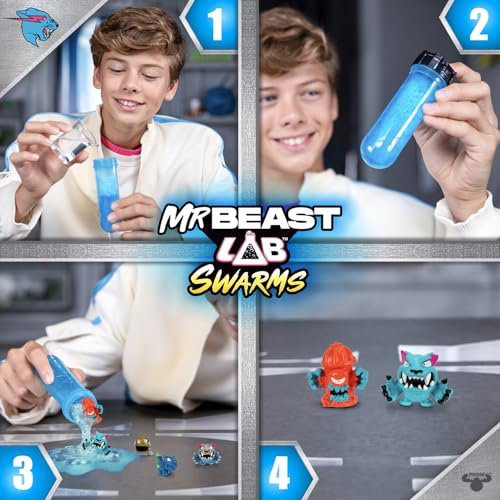 MRBEAST LAB Swarms Special Edition Hard Head Panther showcased in collectible lineup.