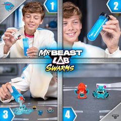 MRBEAST LAB Swarms Special Edition Hard Head Panther showcased in collectible lineup.