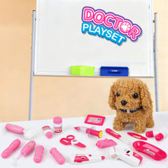 MR.TN mini flashlight and notebook boost interactive pretend scenarios.