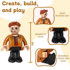 Mruikeny figure-puzzle play supports hands-on design and problem solving