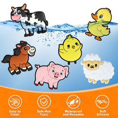 Mruikeny horse 3D fridge magnet invites imaginative play.